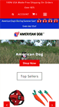 Mobile Screenshot of loveamericandog.com